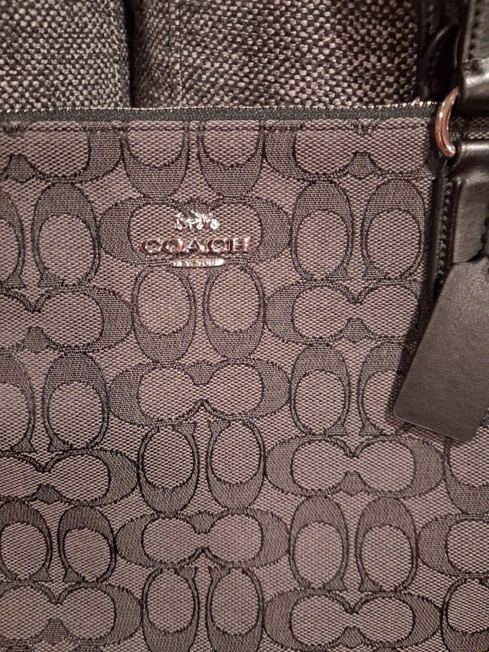 Coach tote - Picture 3 of 6
